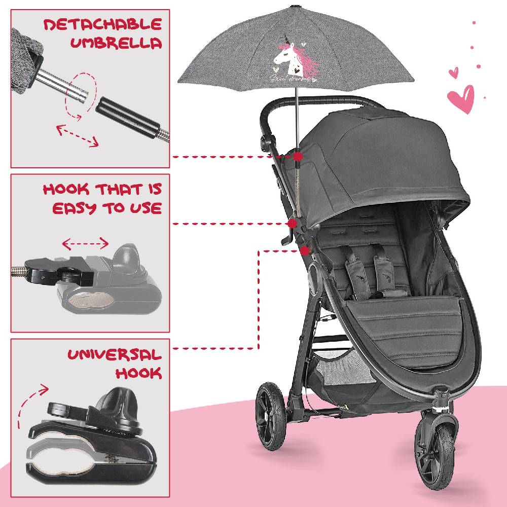 Perletti Ombrello Passeggino Universale Promozione