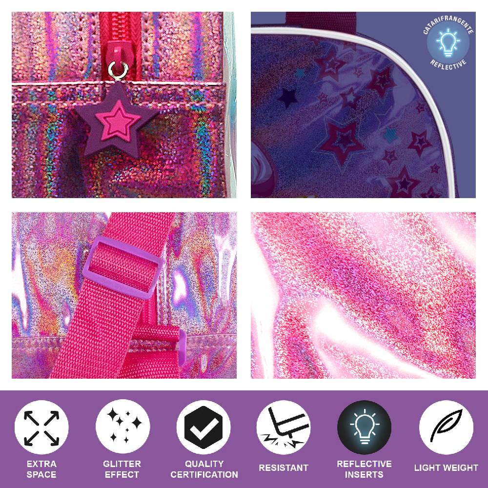 Perletti Borsa Sport Unicorno Spedizione Gratuita