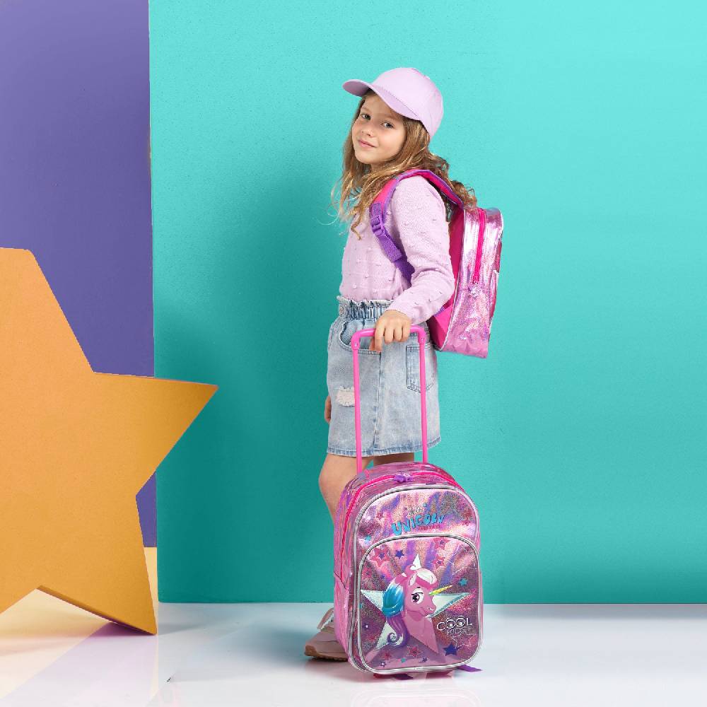 Perletti Borsa Sport Unicorno Spedizione Gratuita