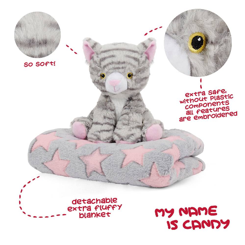 Perletti Copertina Morbida con Peluche Soddisfazione Garantita