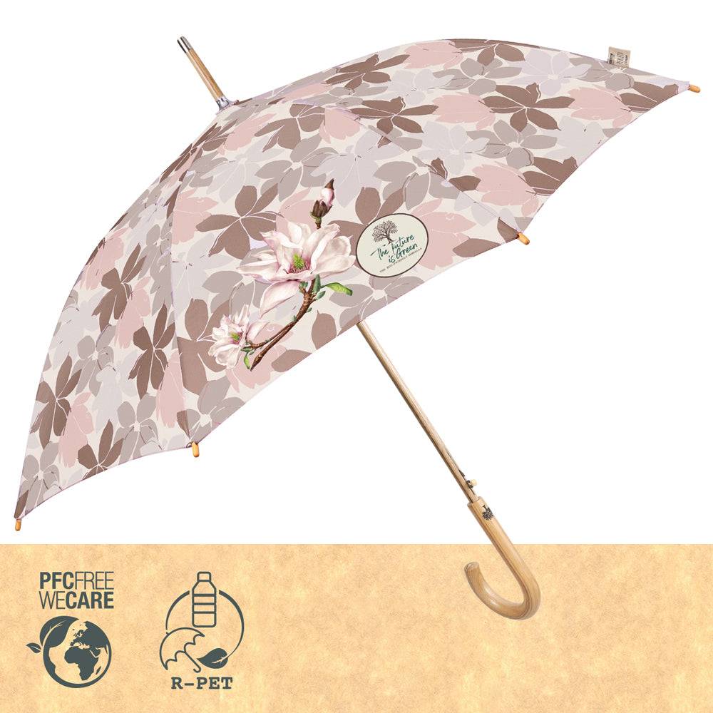 Perletti Ombrello Green Lungo Orchidea Convenienza