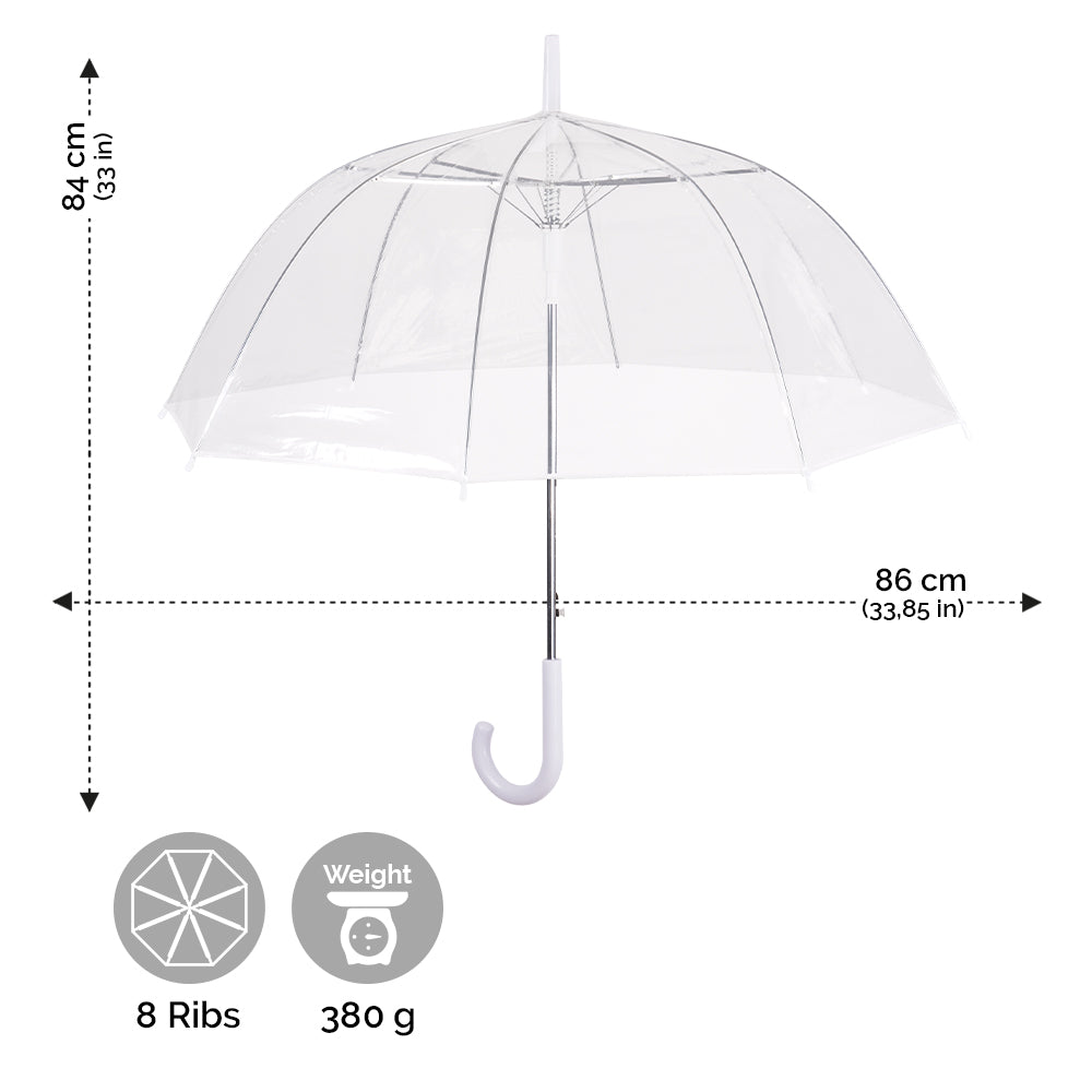 Perletti Ombrello Trasparente Sposa Offerte