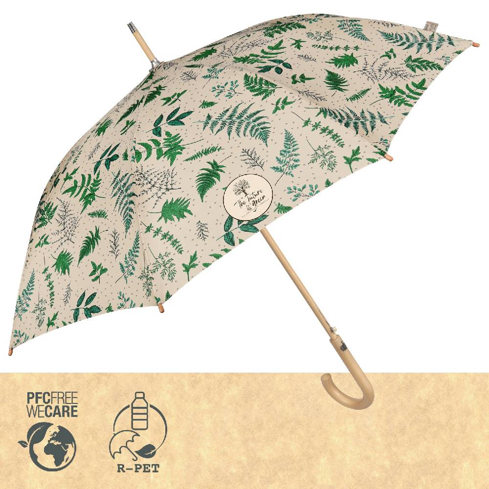 Perletti Ombrello Green Lungo Botanical Offerta settimanale