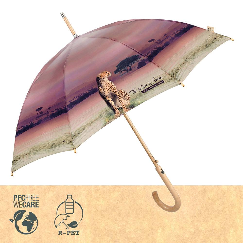 Perletti Ombrello Green Lungo Savana Promozione