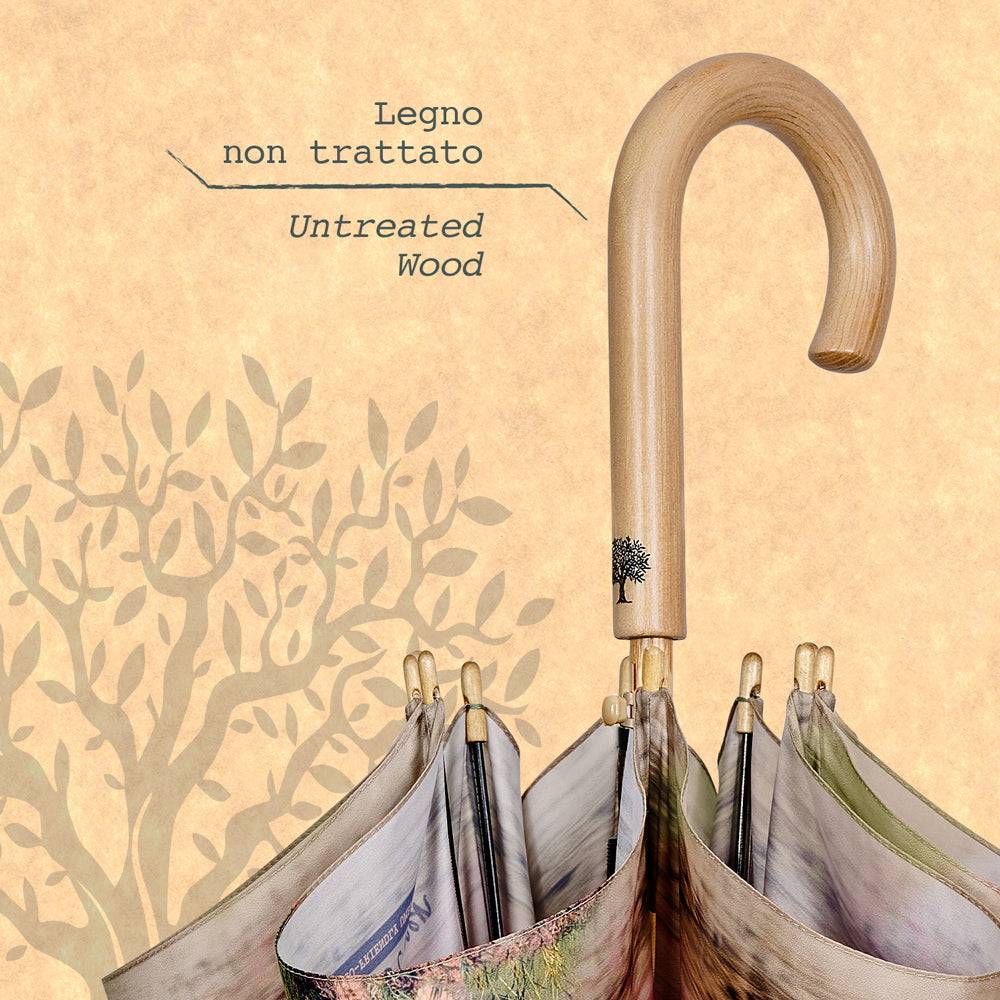 Perletti Ombrello Green Lungo Savana Promozione