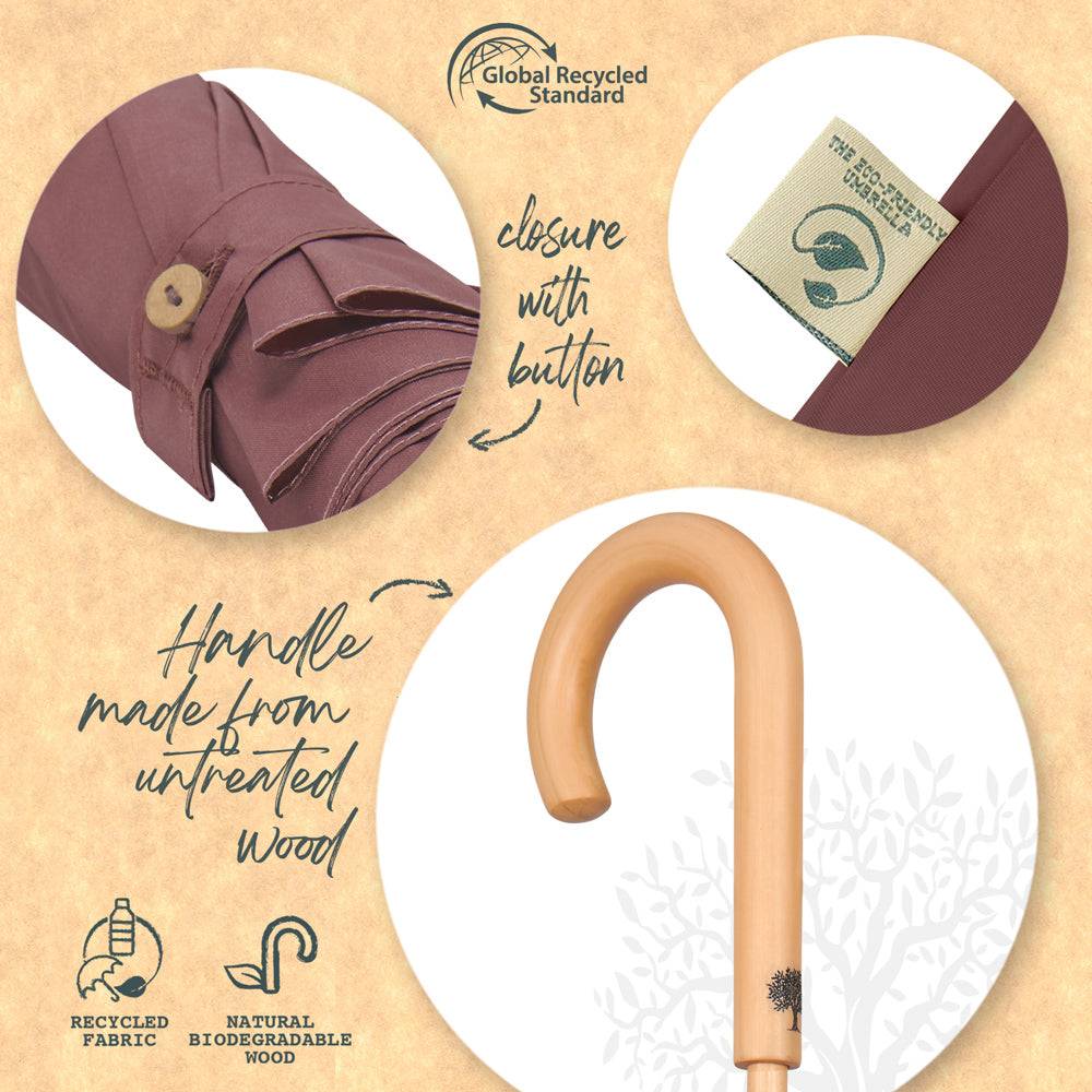 Perletti Ombrello Green Lungo Savana Promozione