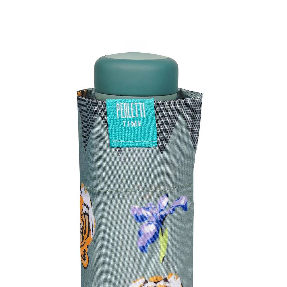 Perletti Ombrello Super Mini con Tigre Pezzi Unici
