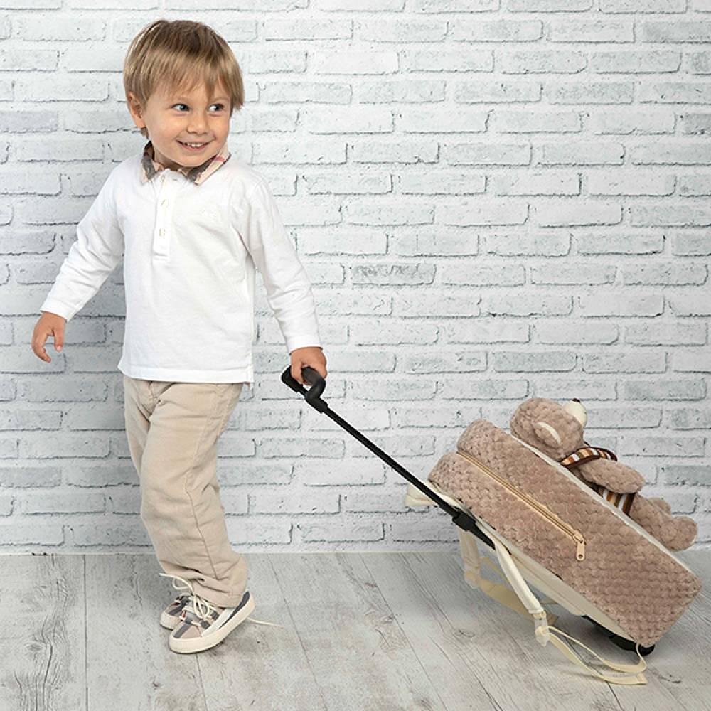 Perletti Trolley Morbido con Peluche Acquista Ora