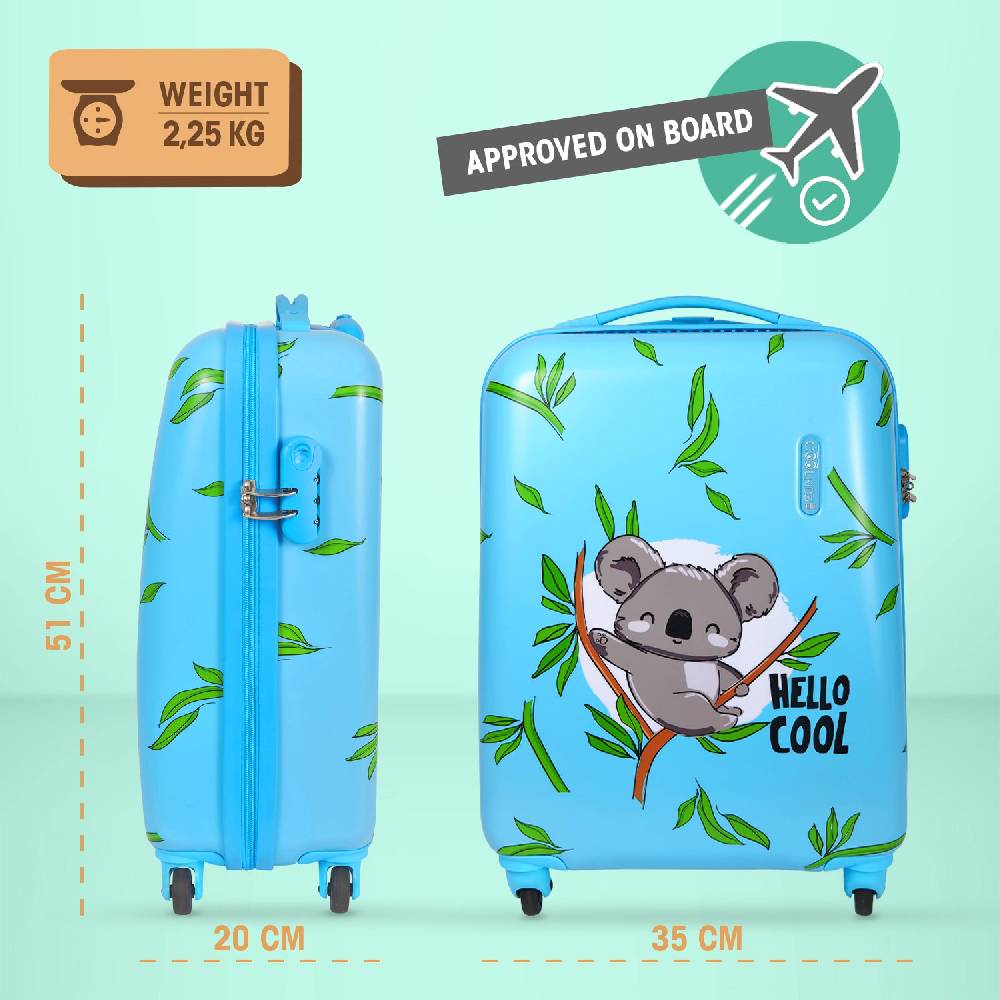 Perletti Valigia Koala Prezzo Ridotto
