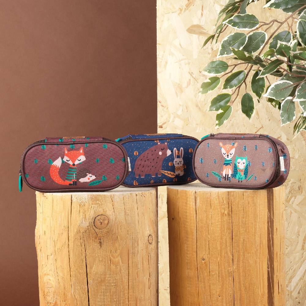 Perletti Astuccio Eco Cerbiatto e Gufo Online