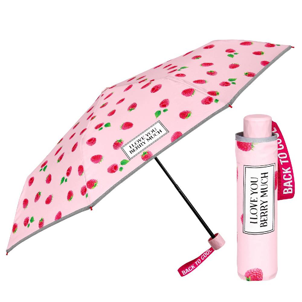Perletti Ombrello Mini Lamponi In Vendita
