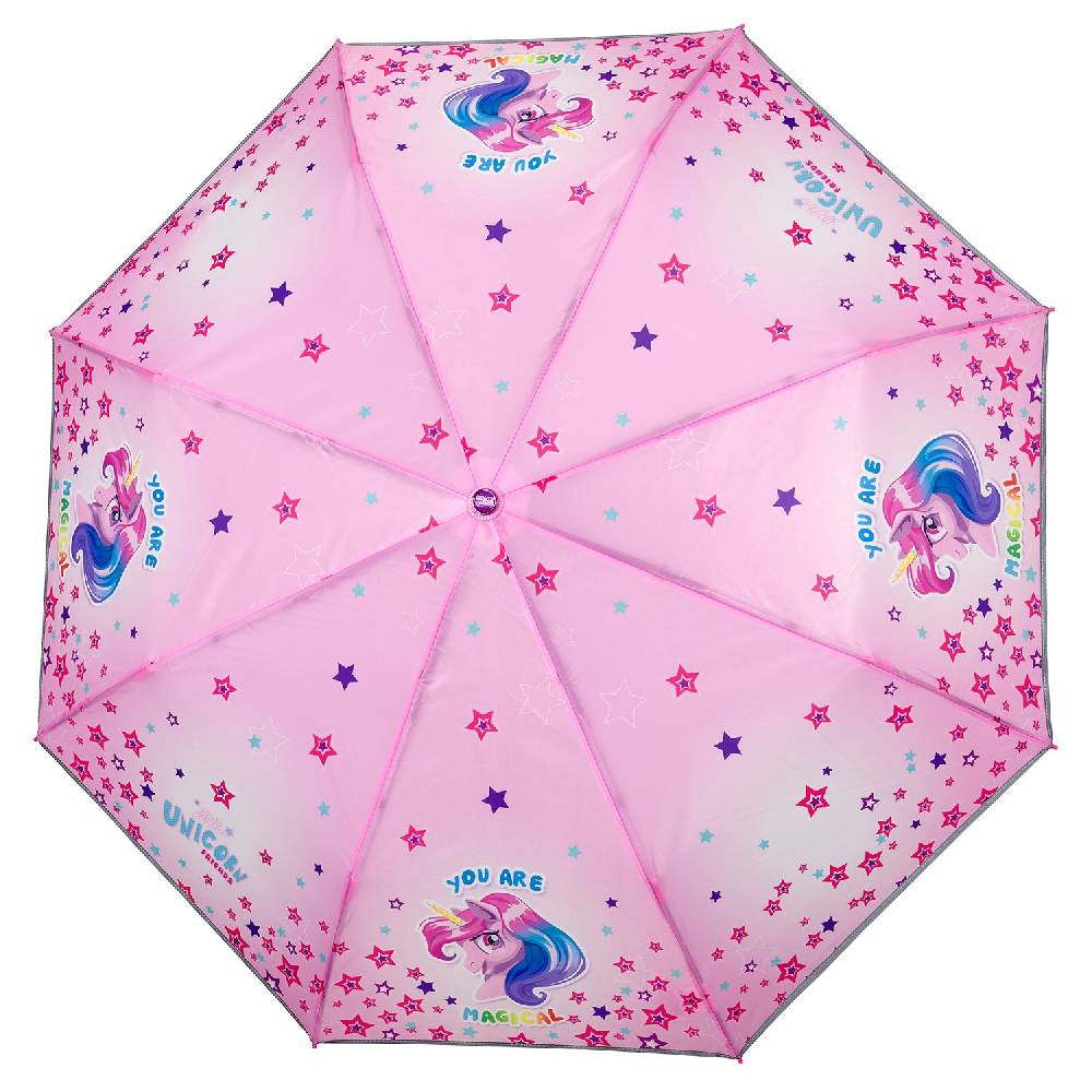 Perletti Ombrello Unicorno Rosa con Stelle Colorate Saldi
