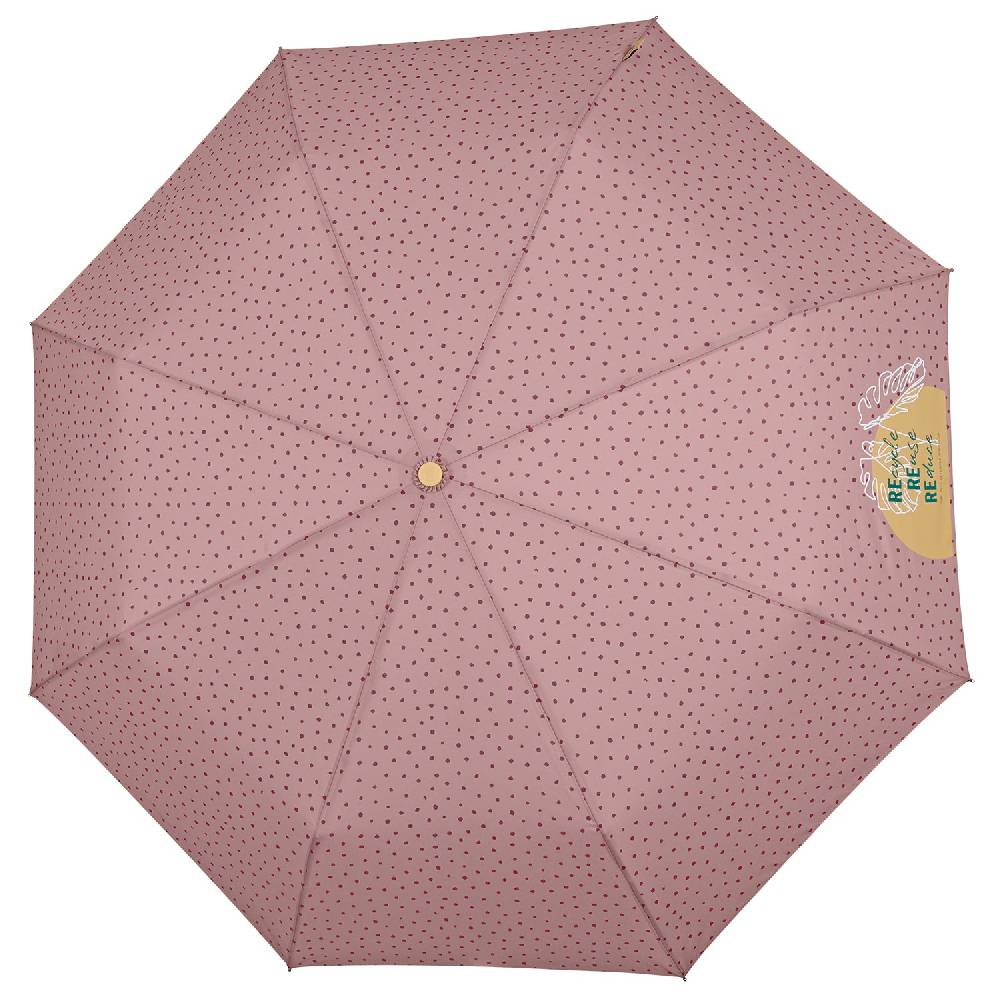 Perletti Ombrello Green Eco Friendly Manuale a Pois Vendita Economica