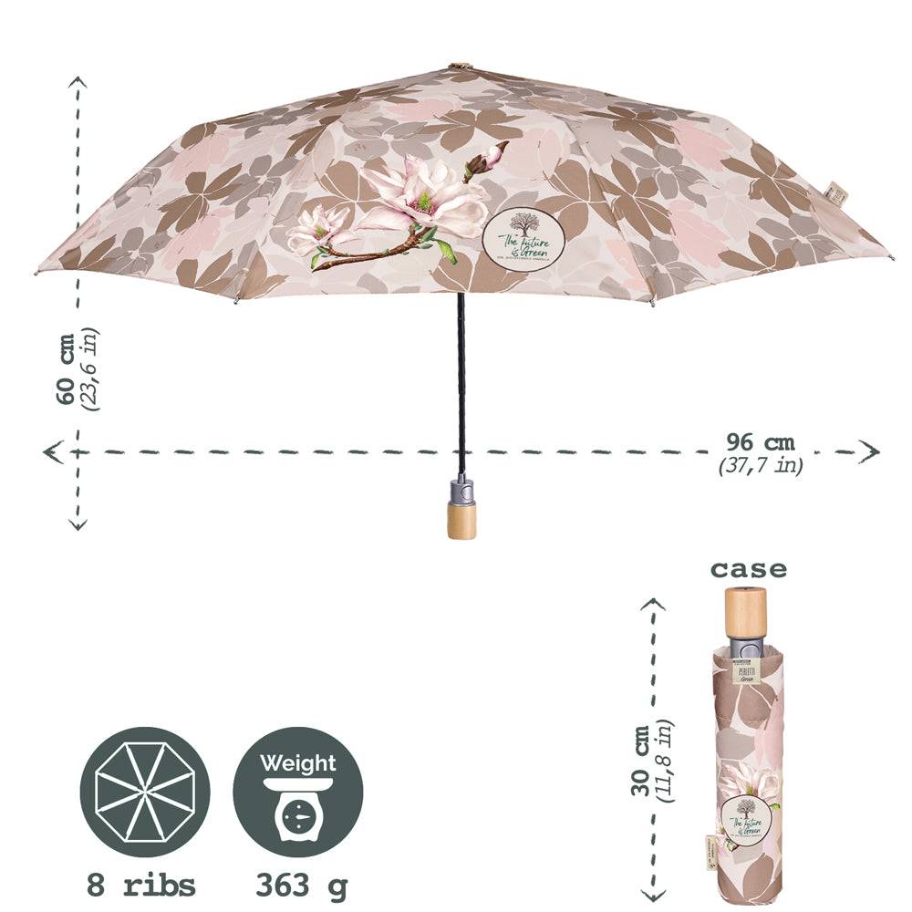 Perletti Ombrello Green Automatico Orchidea 2025