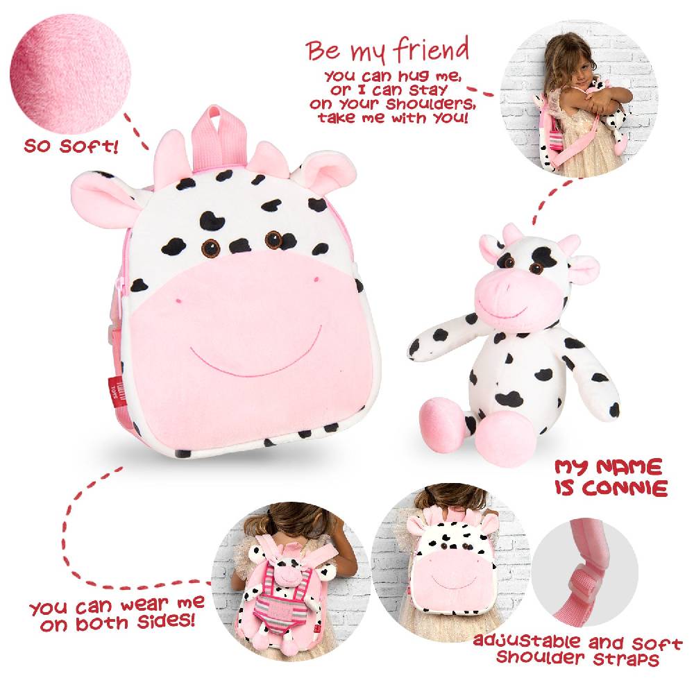 Perletti Zainetto Reversibile con Peluche Vendita