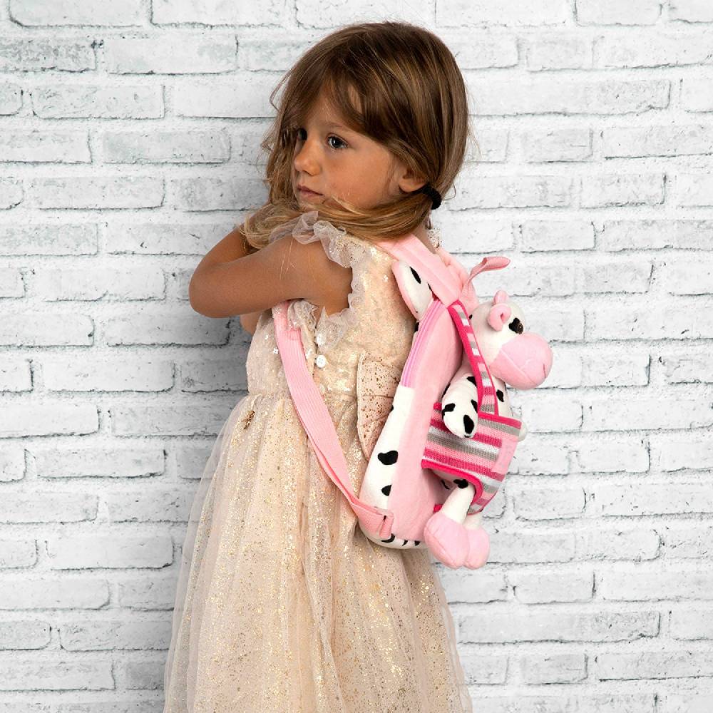 Perletti Zainetto Reversibile con Peluche Vendita