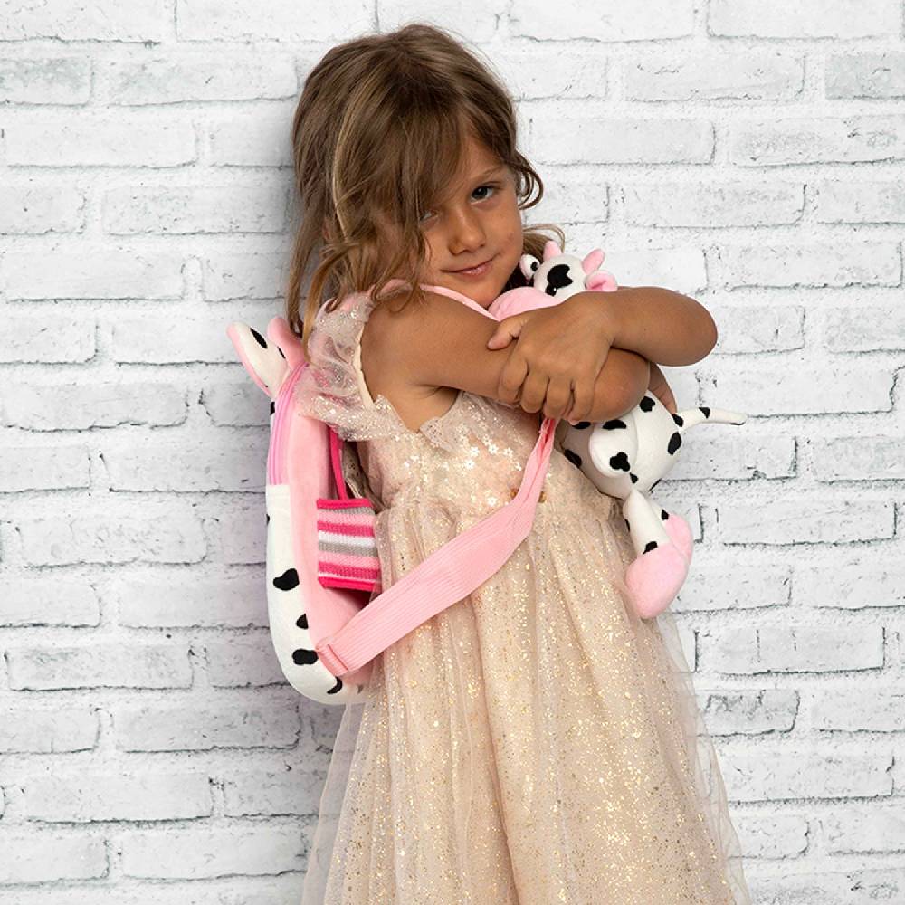 Perletti Zainetto Reversibile con Peluche Vendita