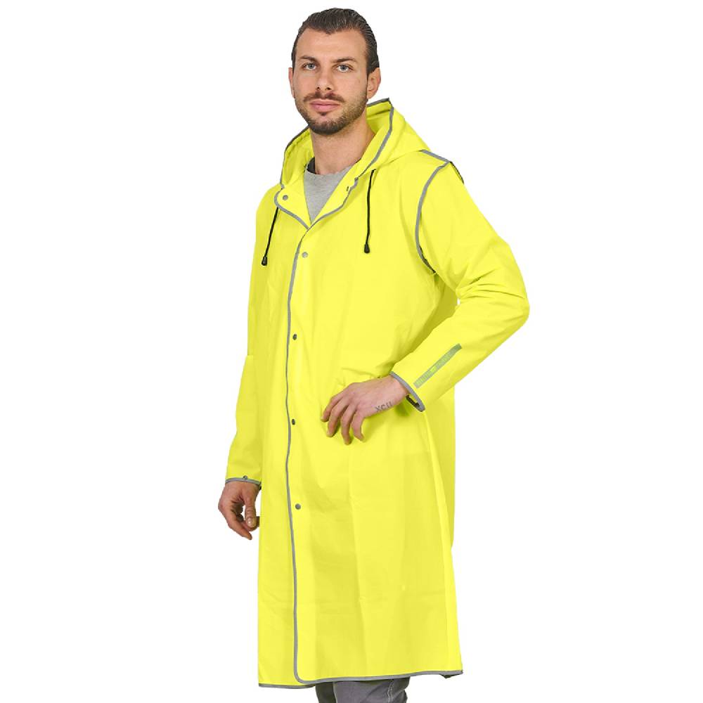 Perletti Impermeabile Giallo Fluo Catarifrangente Pezzi Unici