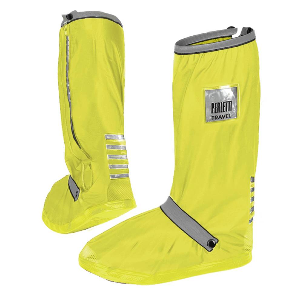 Perletti Copriscarpe Catarifrangenti Giallo Fluo Qualità Garantita