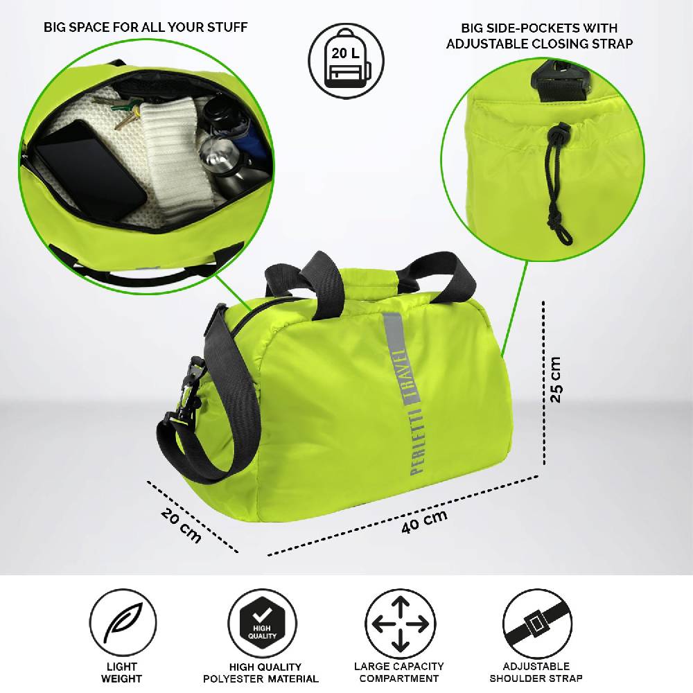 Perletti Weekender Bagaglio a Mano Sconto