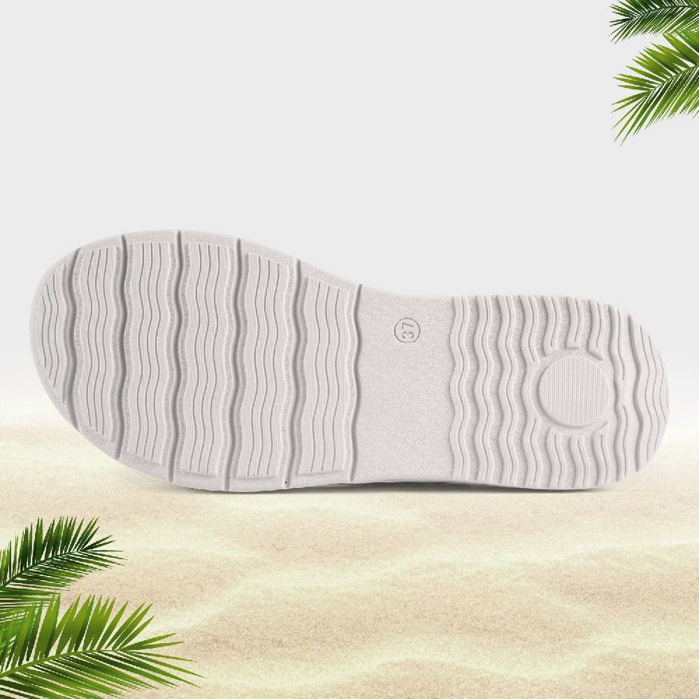 Perletti Ciabatte con Fascia Texture Saldi