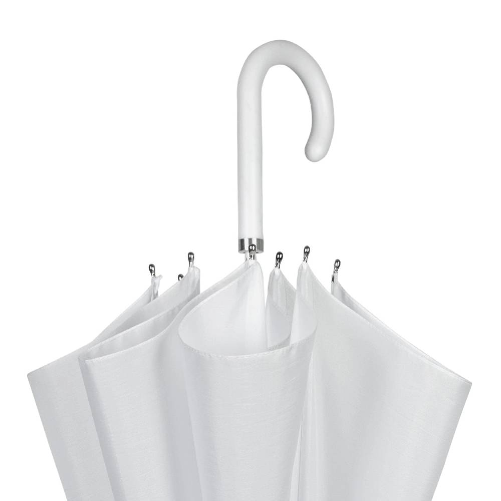 Perletti Ombrello Bianco da Sposa Vendita Calda