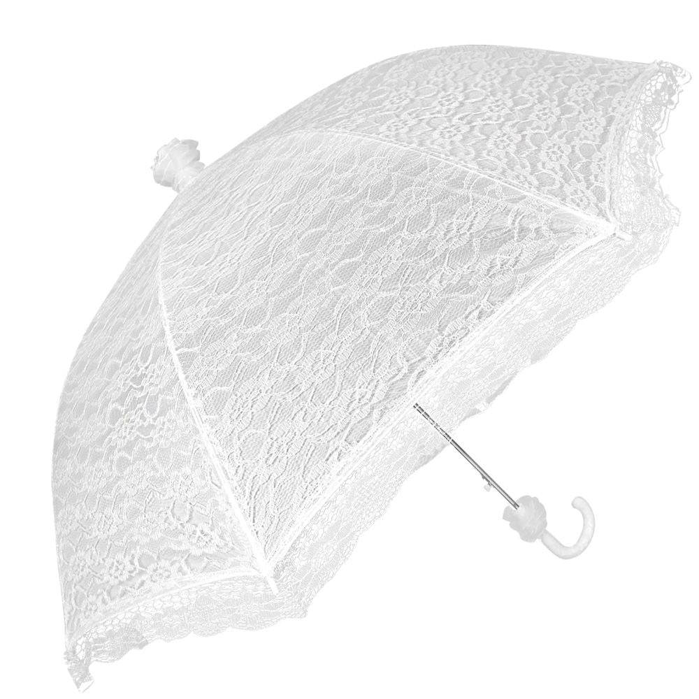 Perletti Ombrello Sposa Parasole in Pizzo 2025