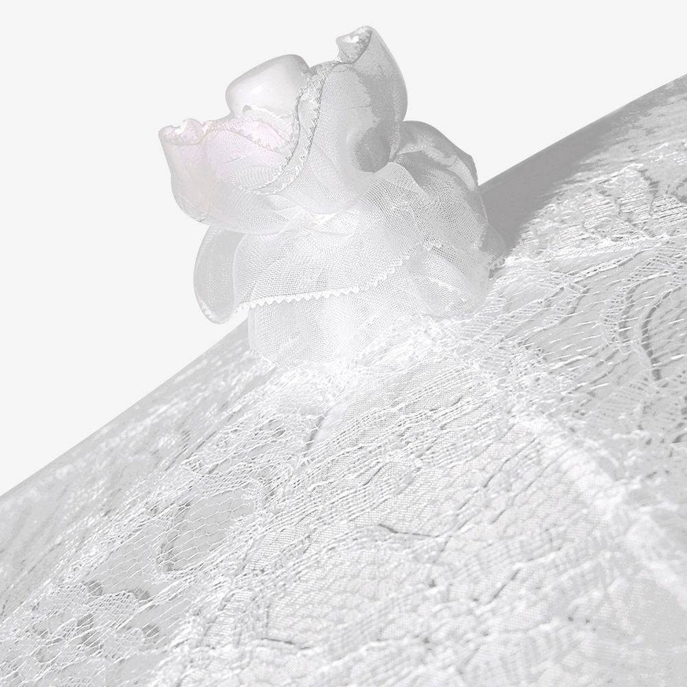 Perletti Ombrello Sposa Parasole in Pizzo 2025