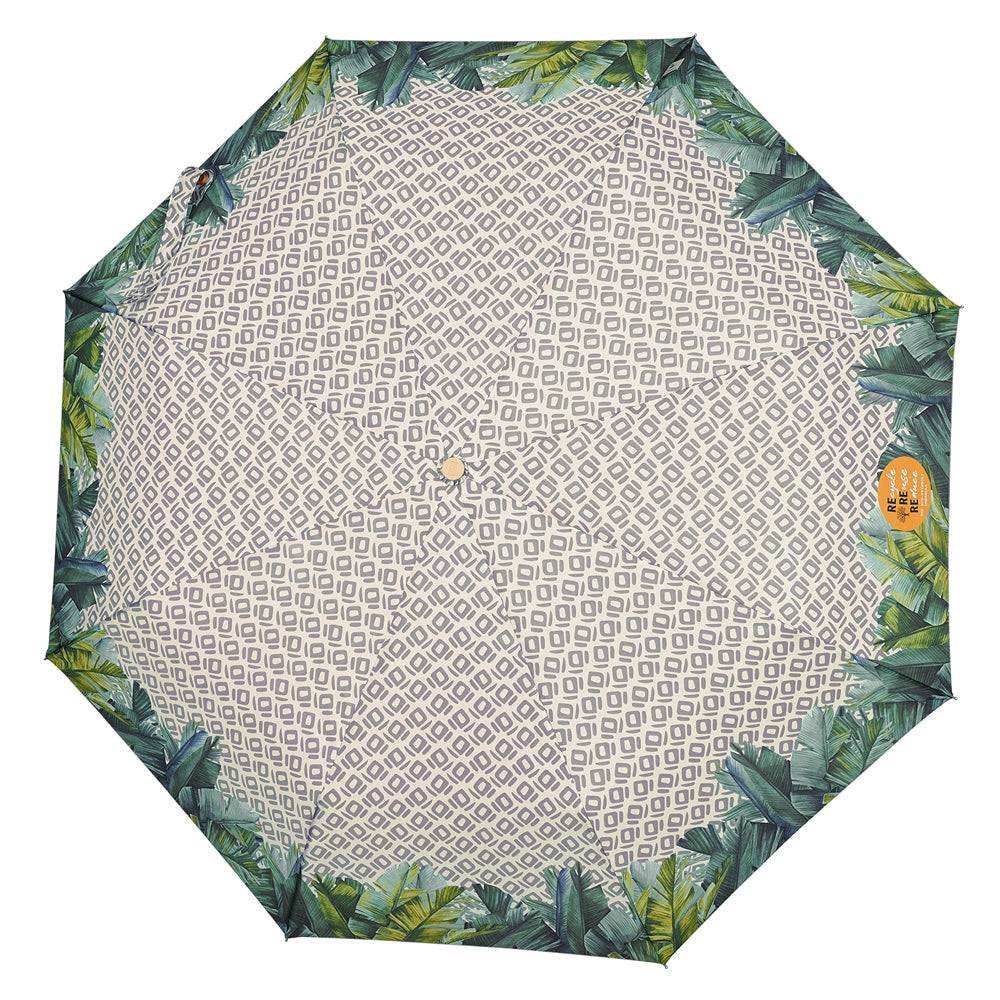 Perletti Ombrello Green Eco Friendly con Palme Nuovo