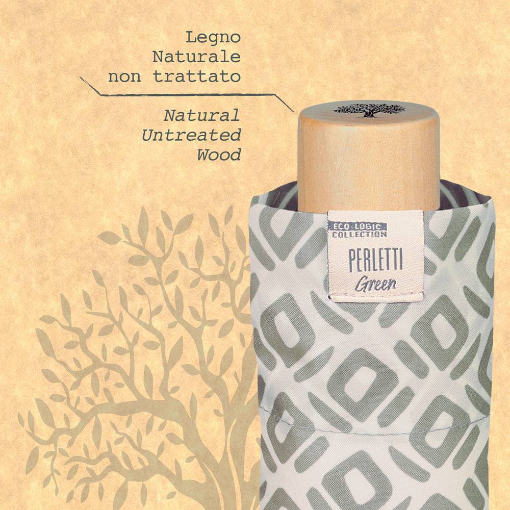 Perletti Ombrello Green Eco Friendly con Palme Nuovo
