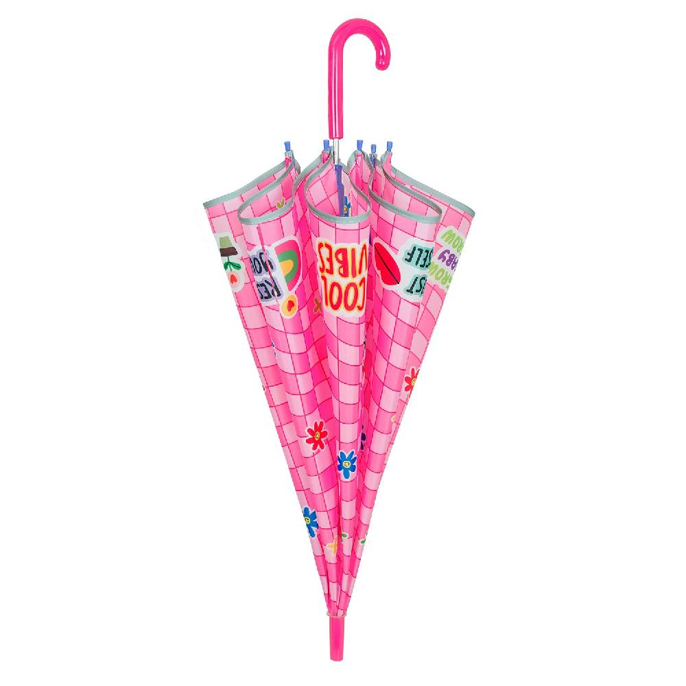 Perletti Ombrello Cool Vibes Rosa Automatico Acquista Ora