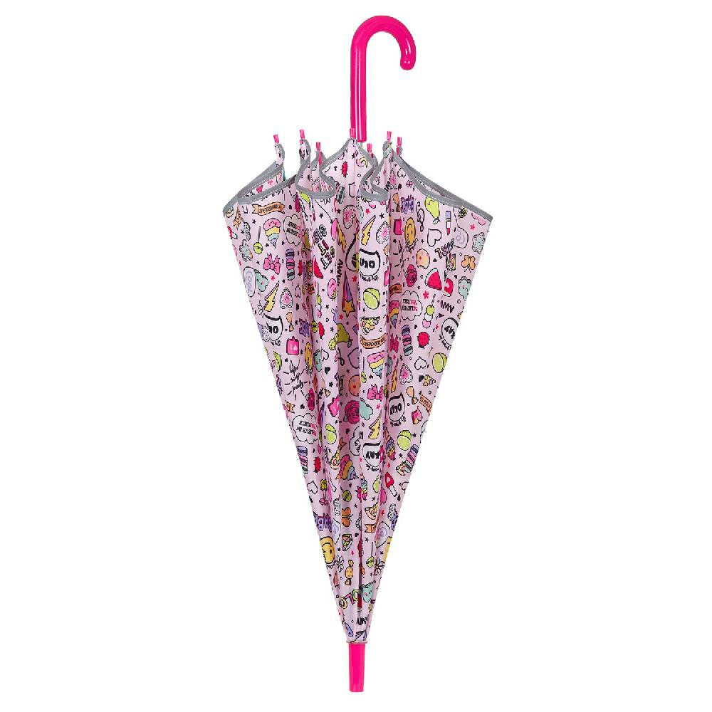 Perletti Ombrello Stickers Bambina Automatico Promozione Limitata