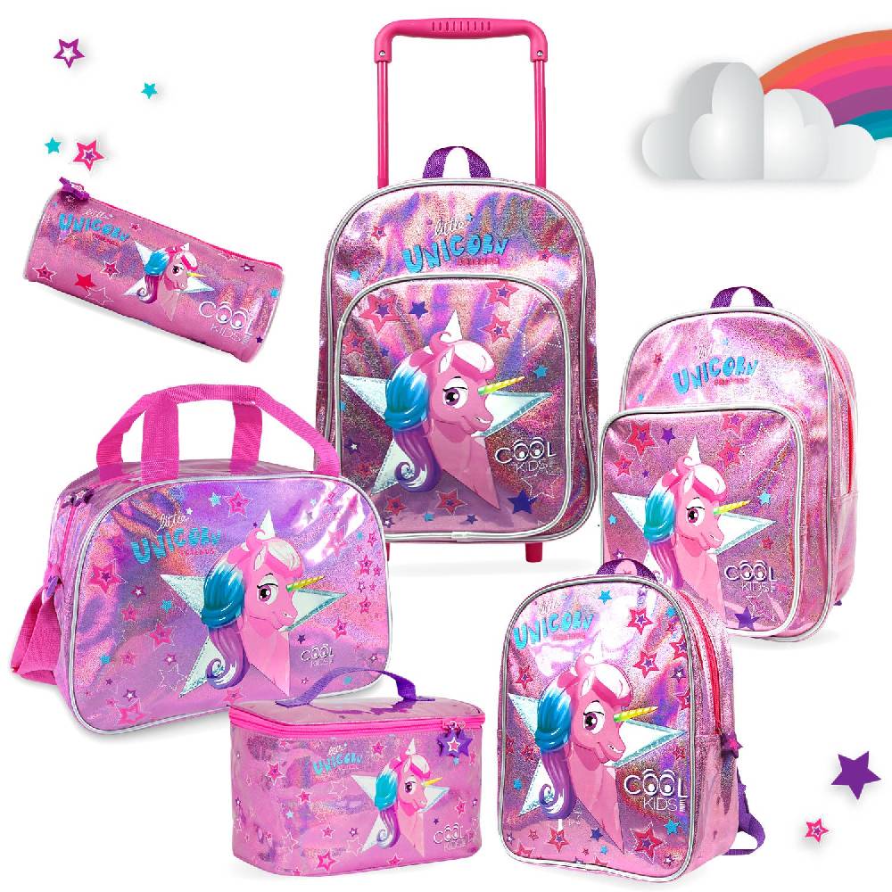 Perletti Borsa Pranzo Unicorno Convenienza