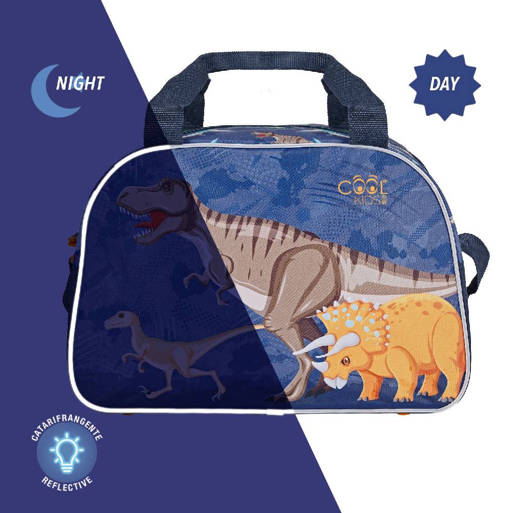 Perletti Borsa Sport Dinosauro Economico