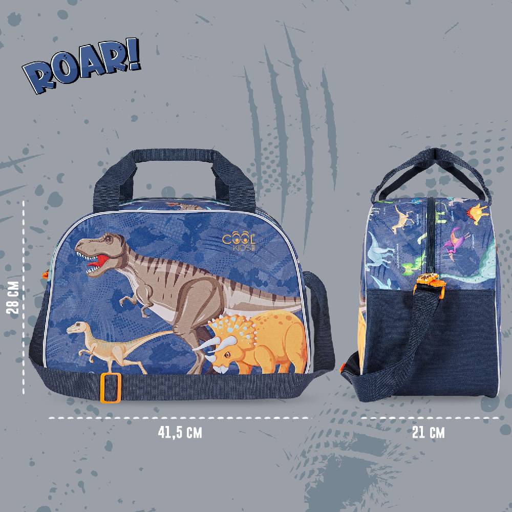 Perletti Borsa Sport Dinosauro Economico