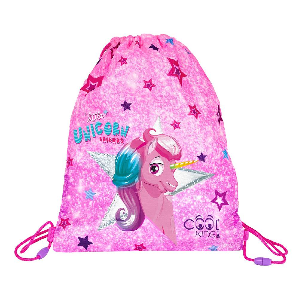 Perletti Sacca Porta Scarpe Unicorno Online