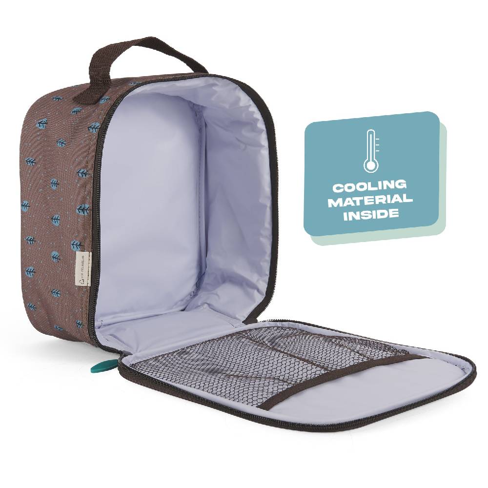 Perletti Borsa Pranzo con Cerbiatto e Gufo Outlet