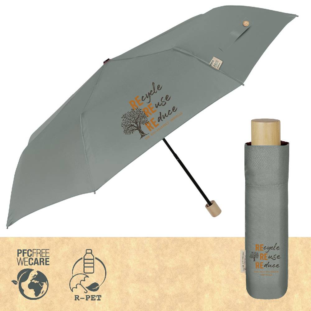 Perletti Ombrello Green Manuale Ecosostenibile In Saldo