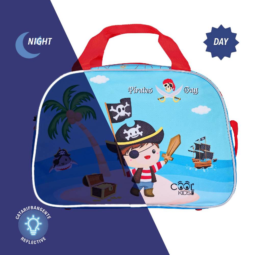 Perletti Borsa Sport Pirata Spedizione Gratuita