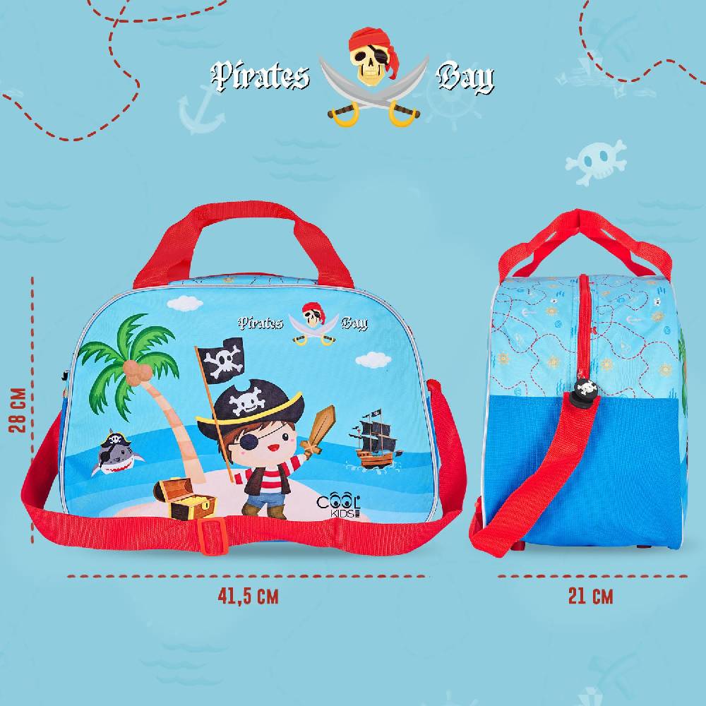 Perletti Borsa Sport Pirata Spedizione Gratuita