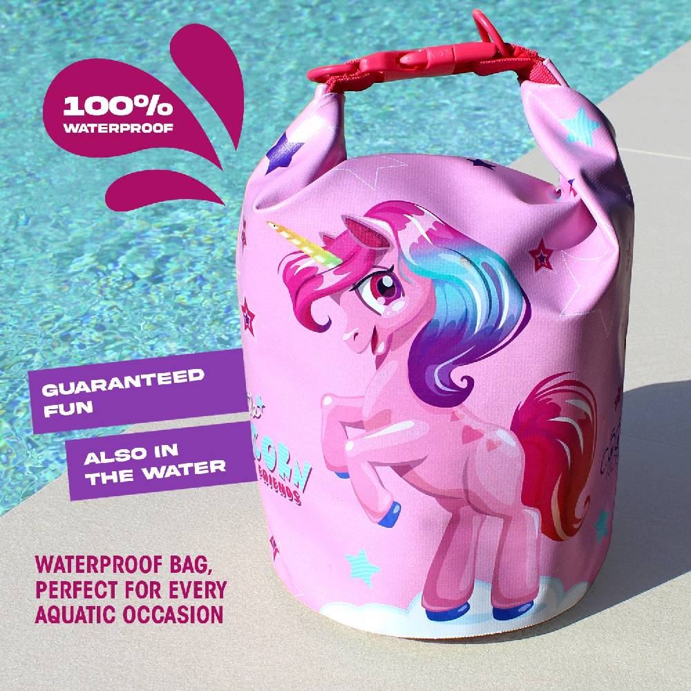 Perletti Borsa Mare Unicorno Pezzi Unici