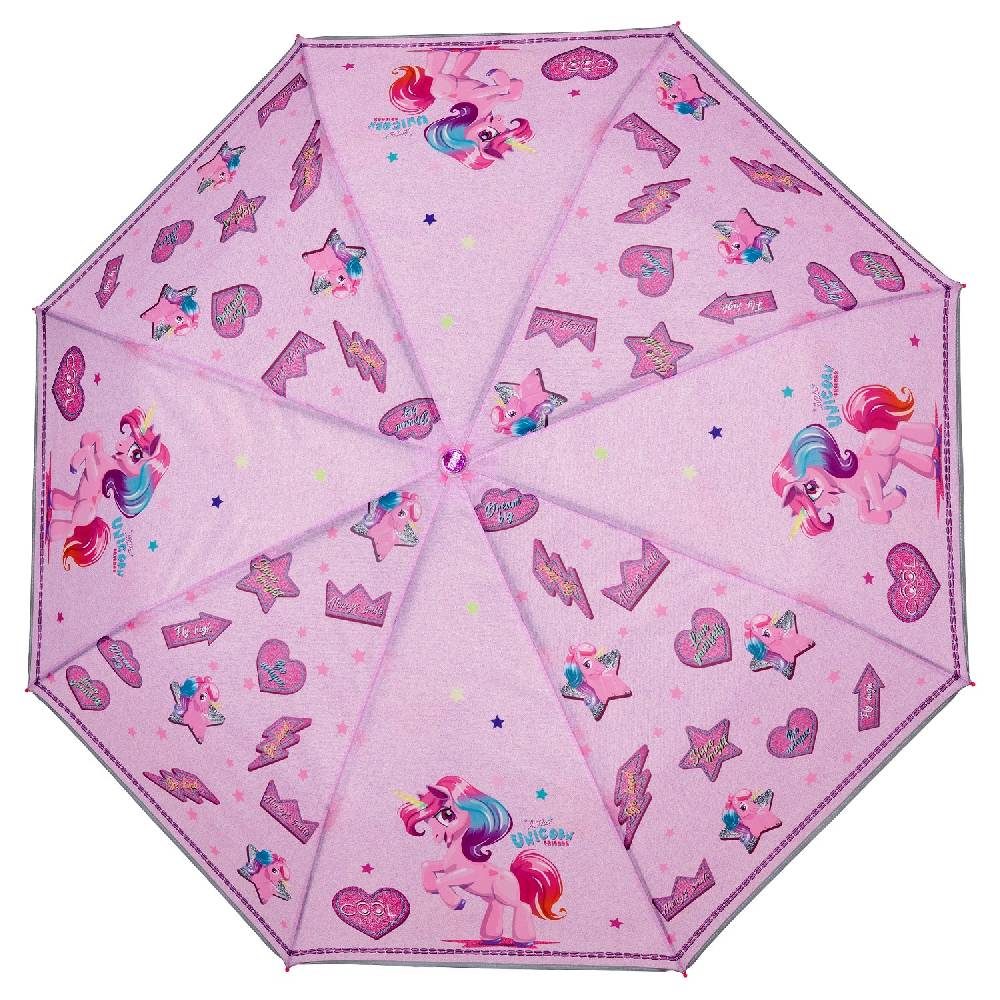 Perletti Ombrello Unicorno Rosa con Cuori e Stelle Negozi Online