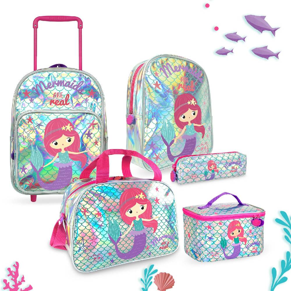 Perletti Borsa Pranzo Sirenetta Promozione Limitata