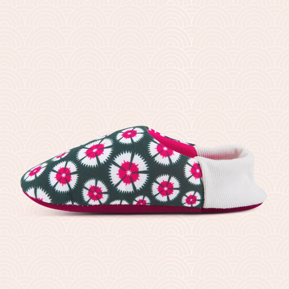 Perletti Pantofole Fantasia con Tallone Elasticizzato Online