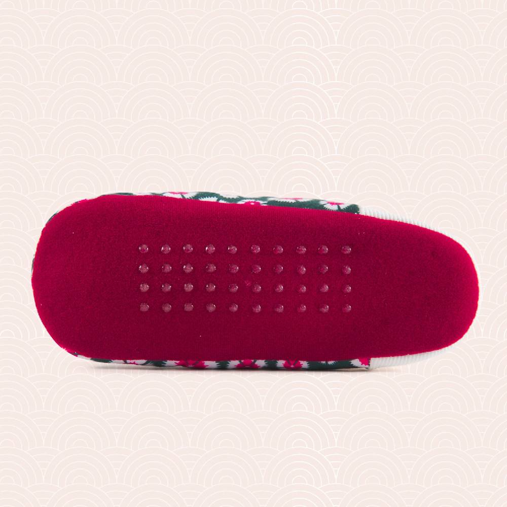 Perletti Pantofole Fantasia con Tallone Elasticizzato Online
