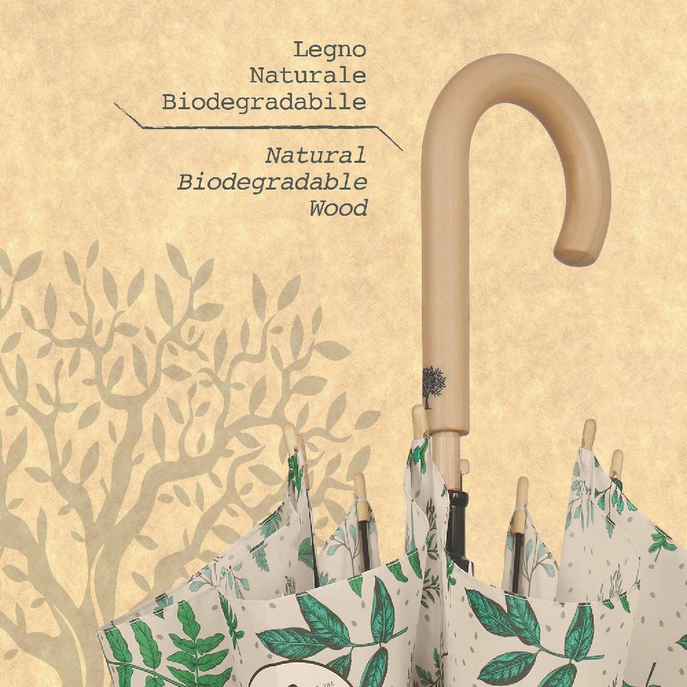 Perletti Ombrello Green Lungo Botanical Outlet
