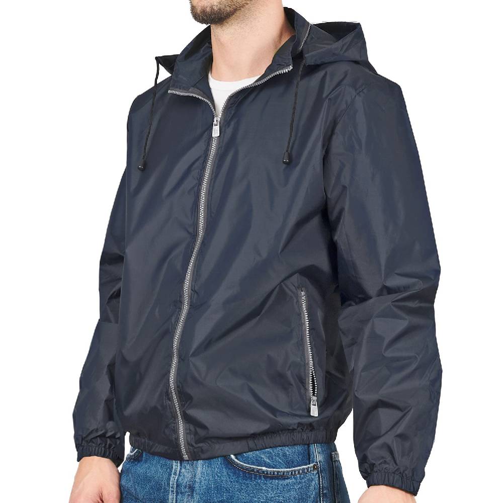 Perletti Giacca a Vento Unisex Nuova
