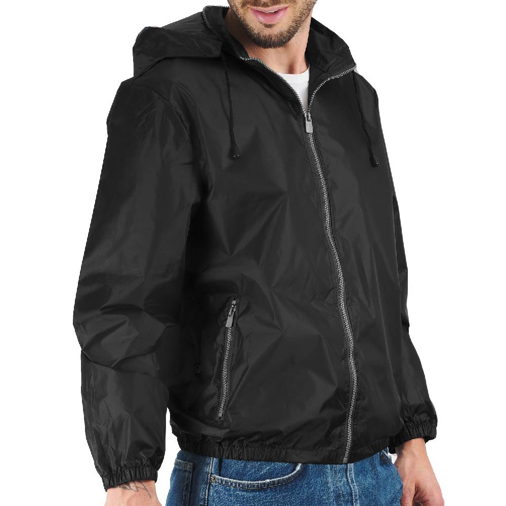 Perletti Giacca a Vento Unisex Nuova