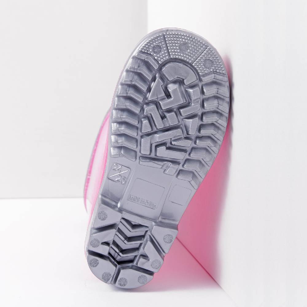 Perletti Stivaletti Rosa Glitter Italia