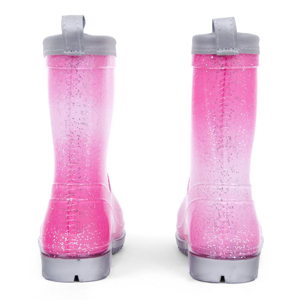 Perletti Stivaletti Rosa Glitter Italia
